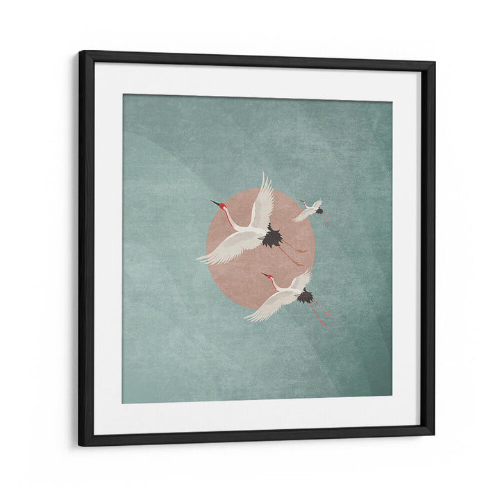 CRANES IN FLIGHT III