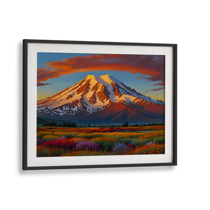 CRIMSON CLOUD , LANDSCAPE PAINTINGS