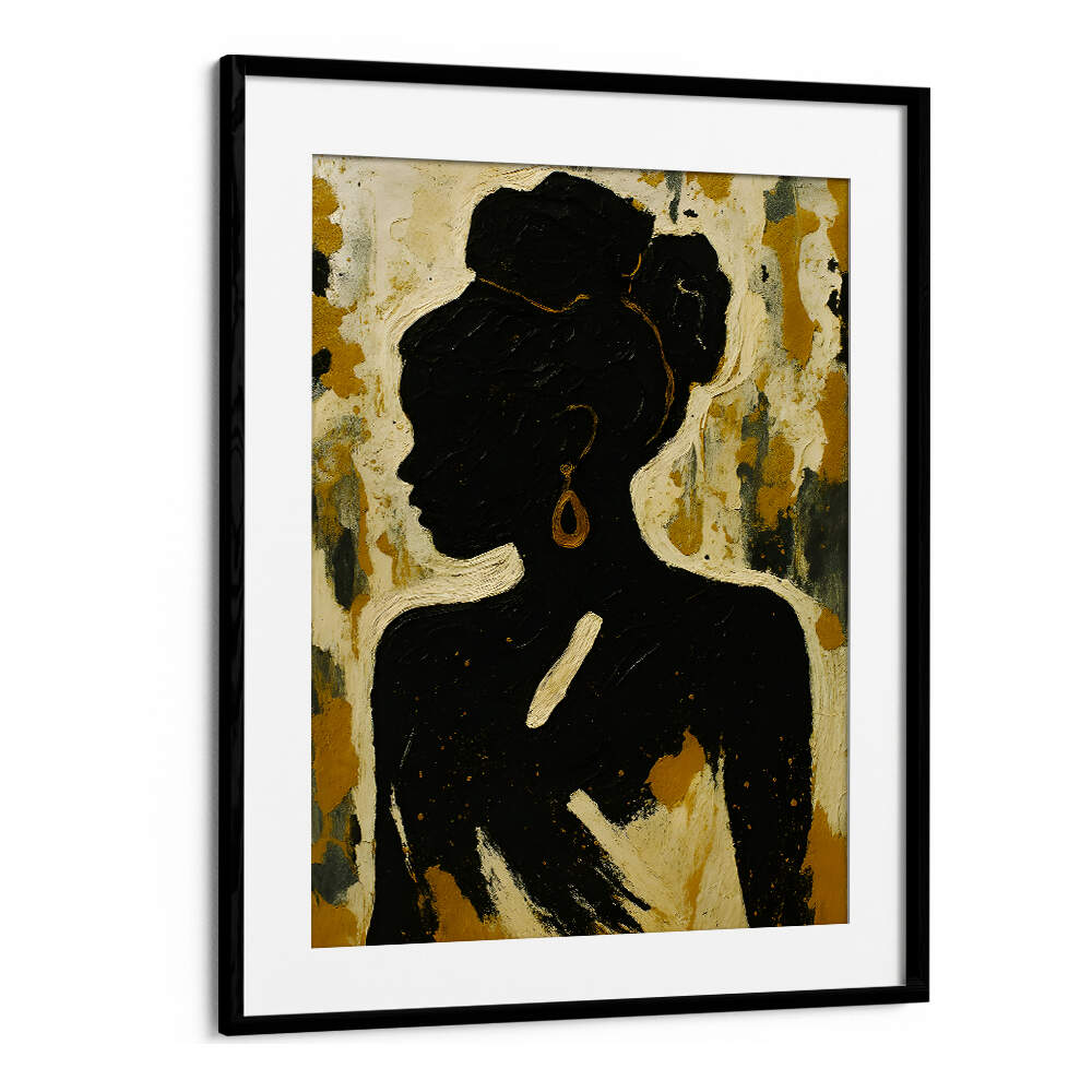 CROWNED IN SOLITUDE , EXPRESSIONISM PAINTINGS