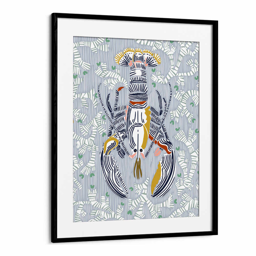 Stylish CRUSTACEAN CORE GREY Kitchen Posters enhance your culinary space with captivating wall art. Perfect for food lovers!