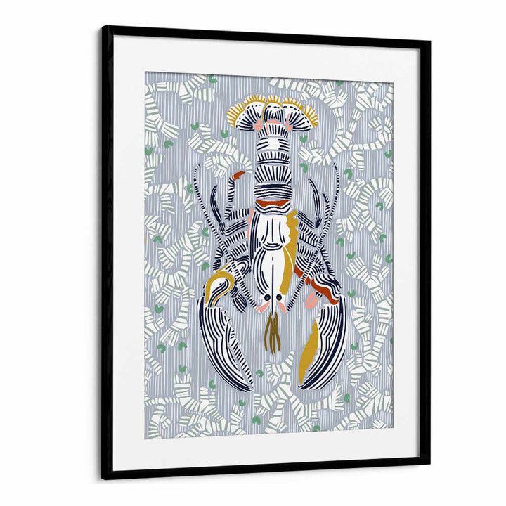 Stylish CRUSTACEAN CORE GREY Kitchen Posters enhance your culinary space with captivating wall art. Perfect for food lovers!