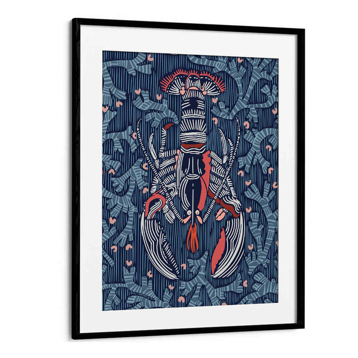 Decorate your space with CRUSTACEAN CORE NAVY, BEACH PAINTINGS, featuring vibrant coastal imagery and serene colors.
