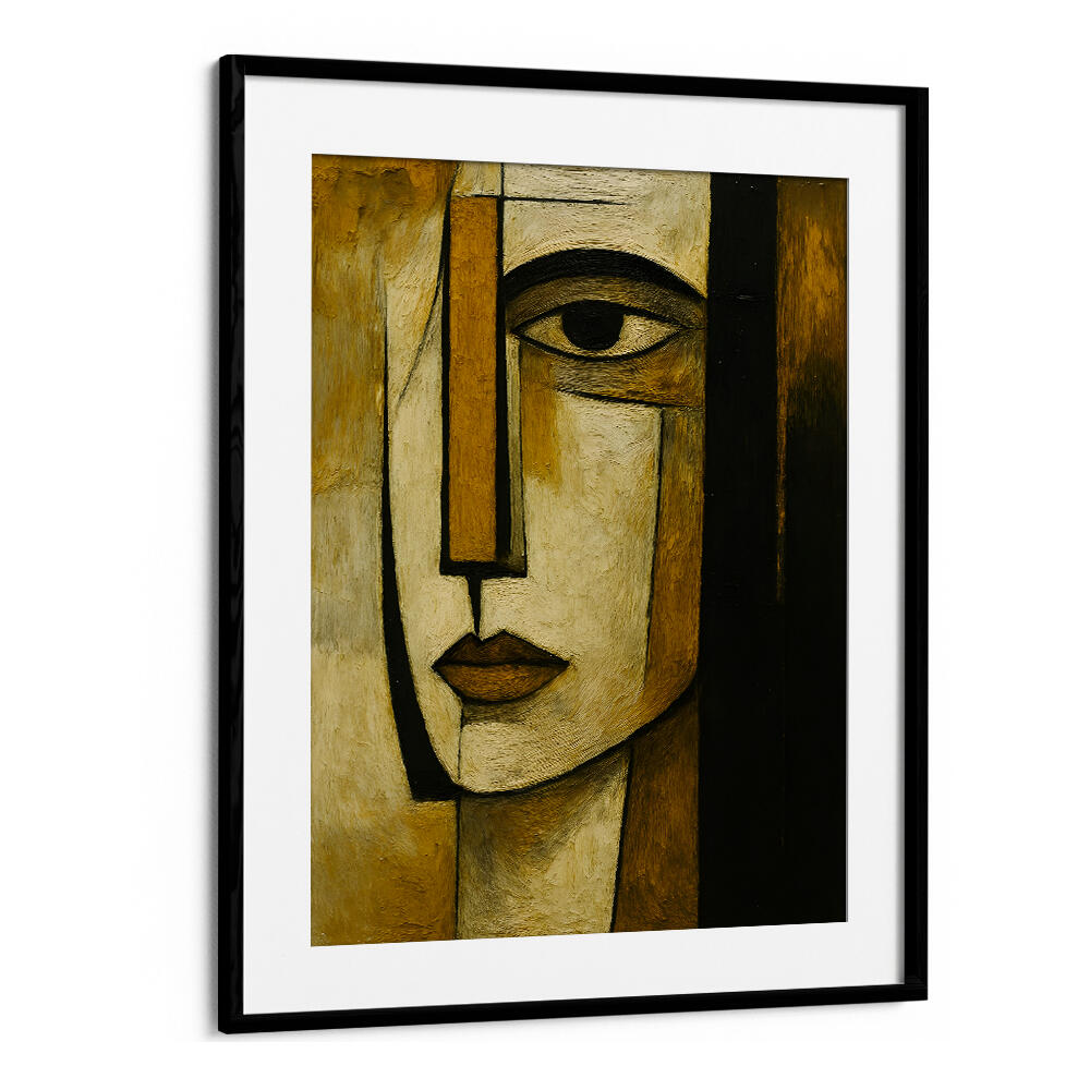 CUBIST STARE , EXPRESSIONISM PAINTINGS