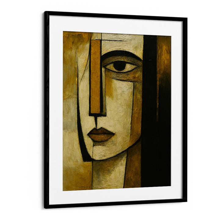 CUBIST STARE , EXPRESSIONISM PAINTINGS