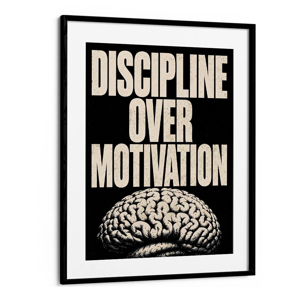 DISCIPLINE OVER MOTIVATION