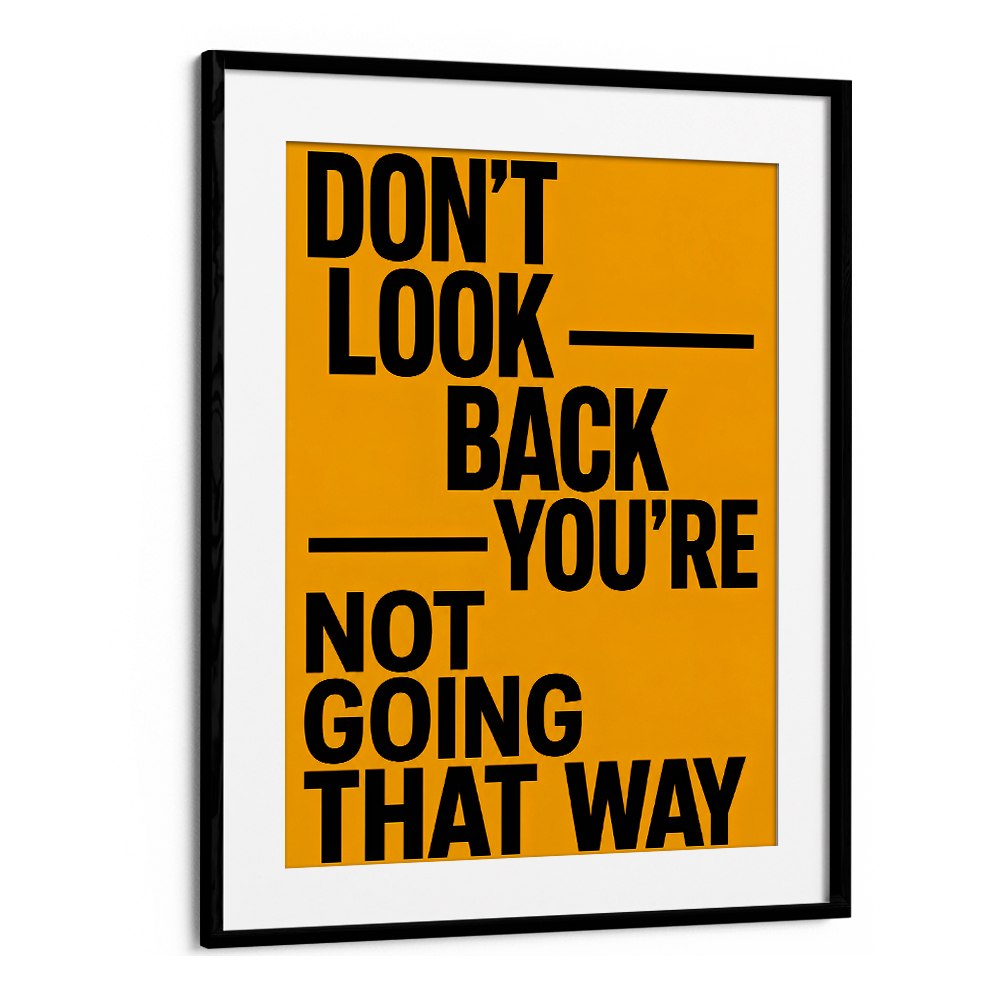 DON'T LOOK