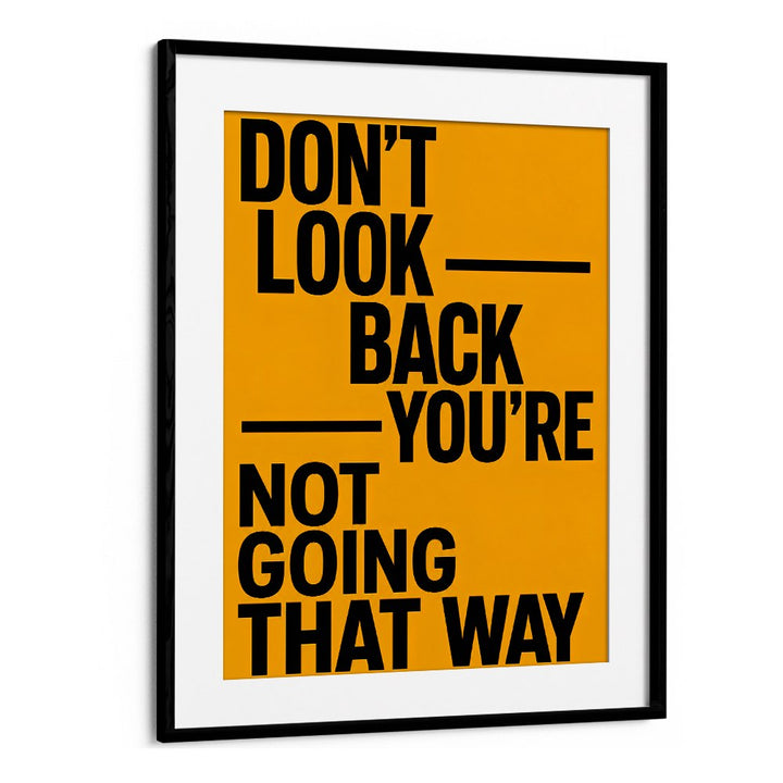 DON'T LOOK