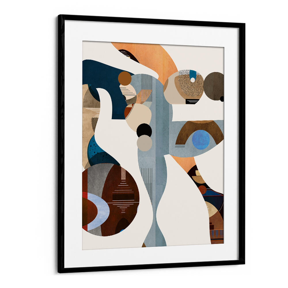 DANCE I , ABSTRACT PAINTINGS