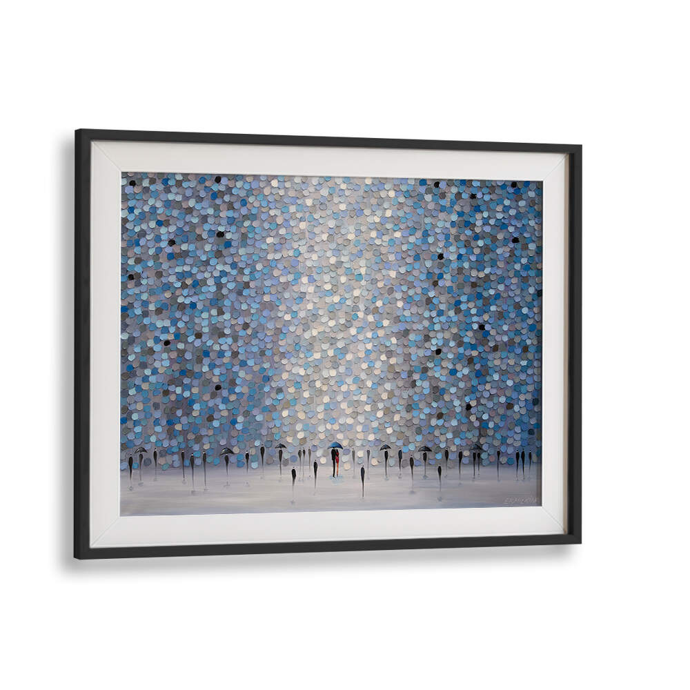 DANCING RAIN , MODERN IMPRESSIONISM PAINTINGS