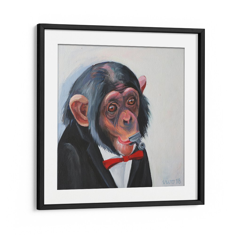 Dapper Chimp Whistle, comic posters featuring vibrant artwork and a stylish chimp in a tuxedo with a whistle.