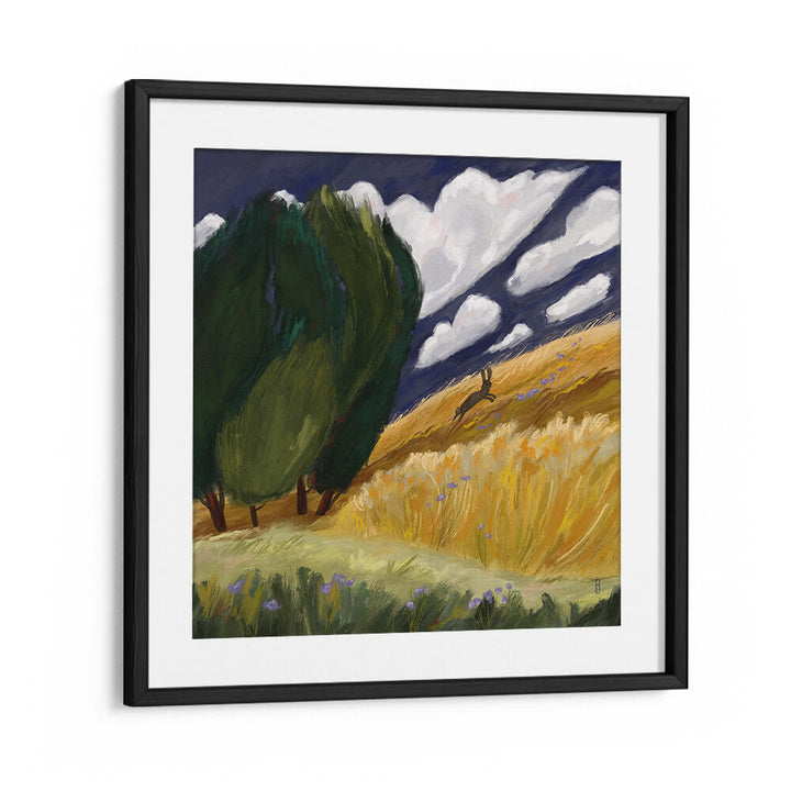 DARK SKY LANDSCAPE ARTWORK , LANDSCAPE PAINTINGS