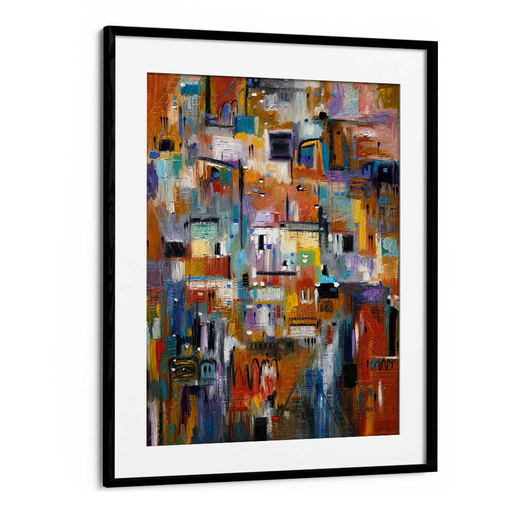 DAY AT THE MUSEUM , MODERN IMPRESSIONISM PAINTINGS