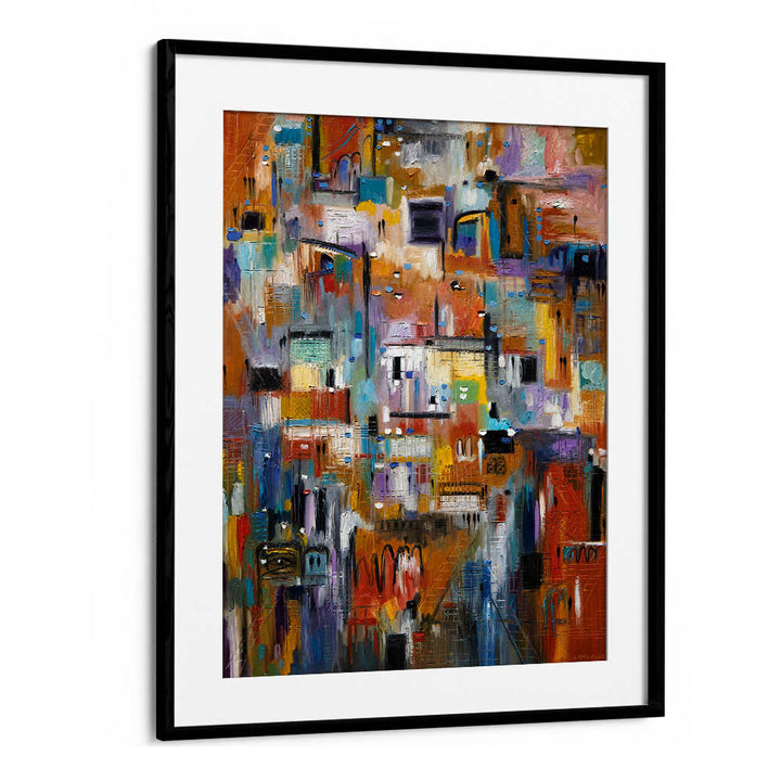 DAY AT THE MUSEUM , MODERN IMPRESSIONISM PAINTINGS