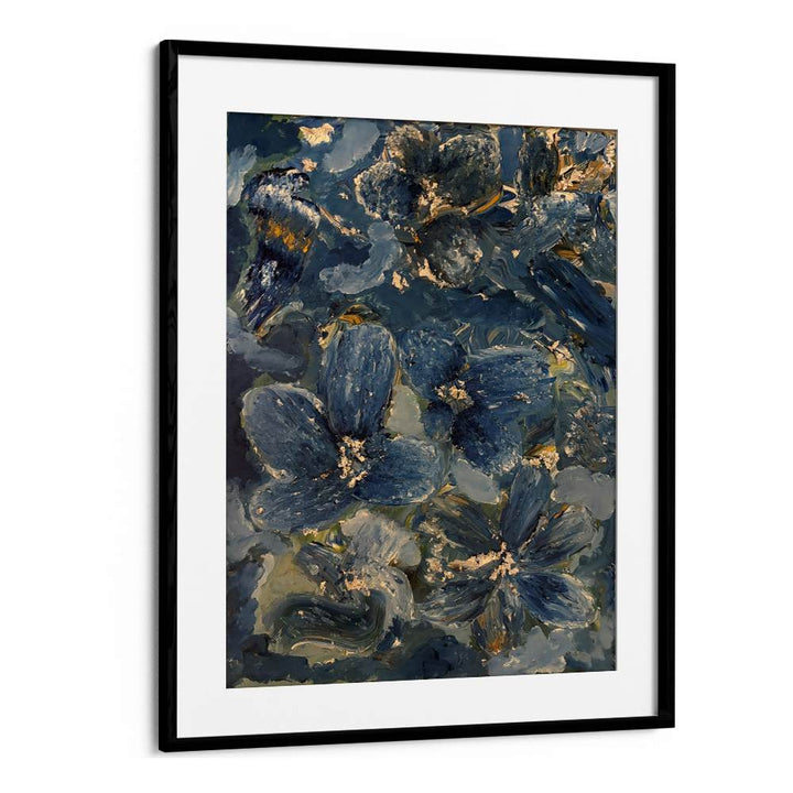 DEEP BLUE BLOOMS