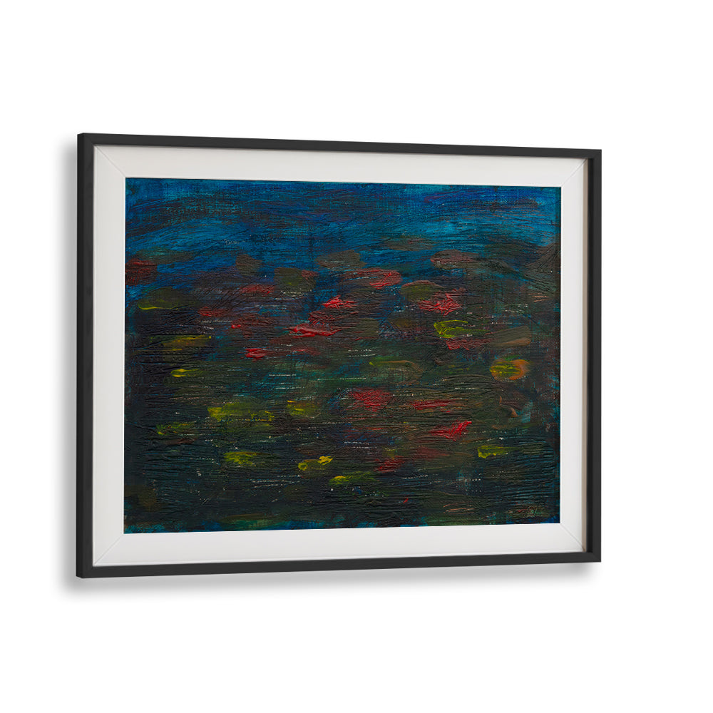 DEEP POND REFLECTIONS