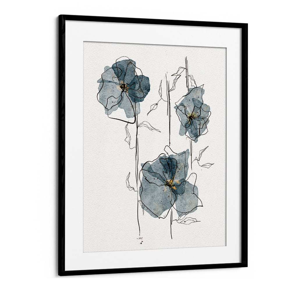 DELICATE BLUE BLOOMS