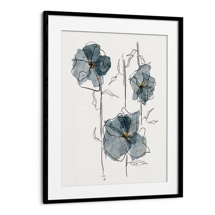 DELICATE BLUE BLOOMS