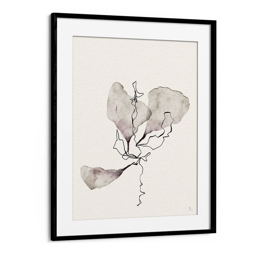 DELICATE BOTANICAL STUDY