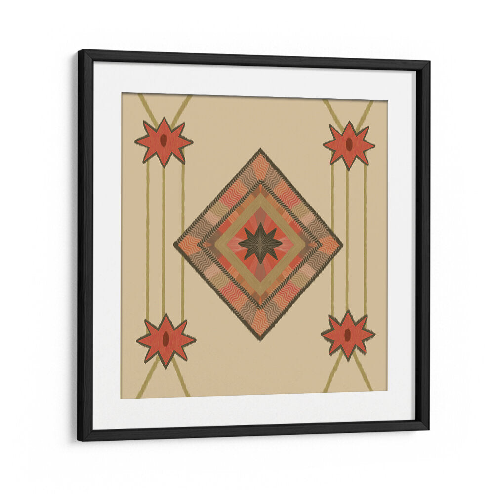 DESERT DIAMOND , PATTERN ART PRINTS