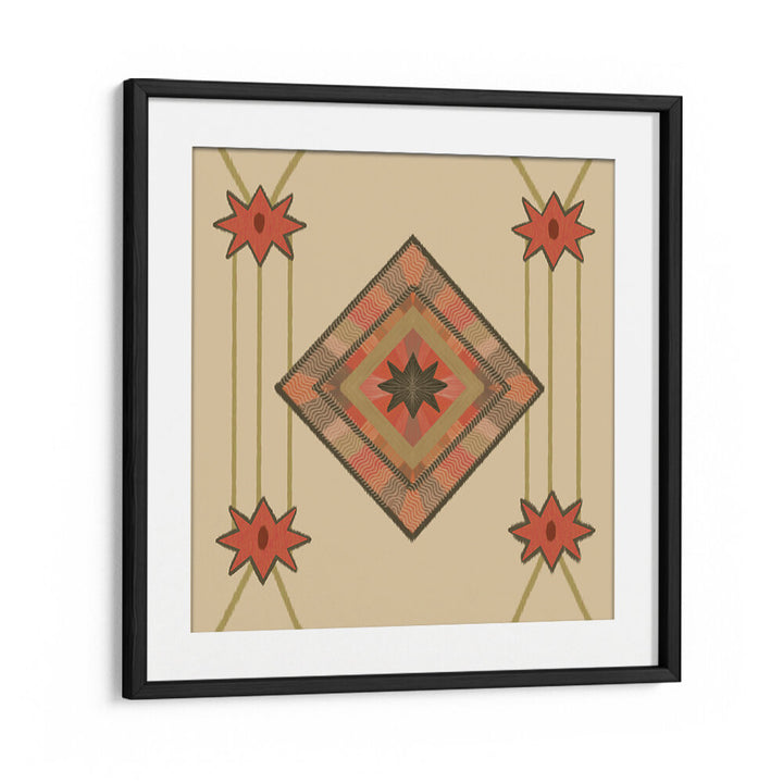 DESERT DIAMOND , PATTERN ART PRINTS