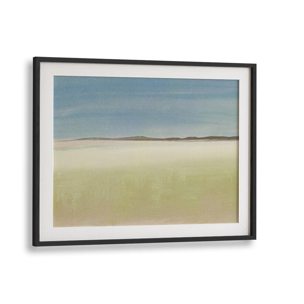 DESERT HORIZON CALM , LANDSCAPE PAINTINGS