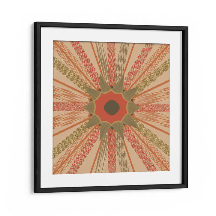 DESERT SUN , PATTERN ART PRINTS