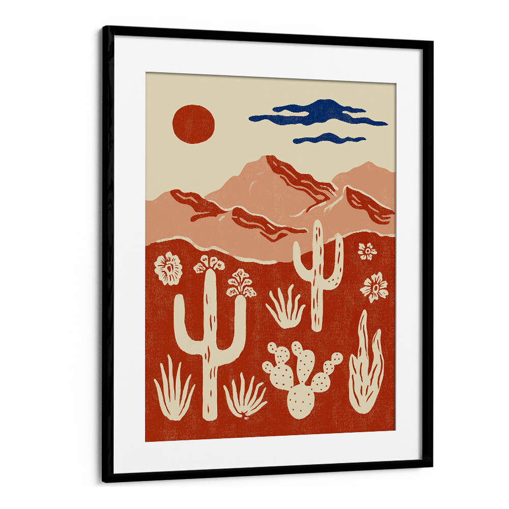 DESERT HEAT , LANDSCAPE PAINTINGS