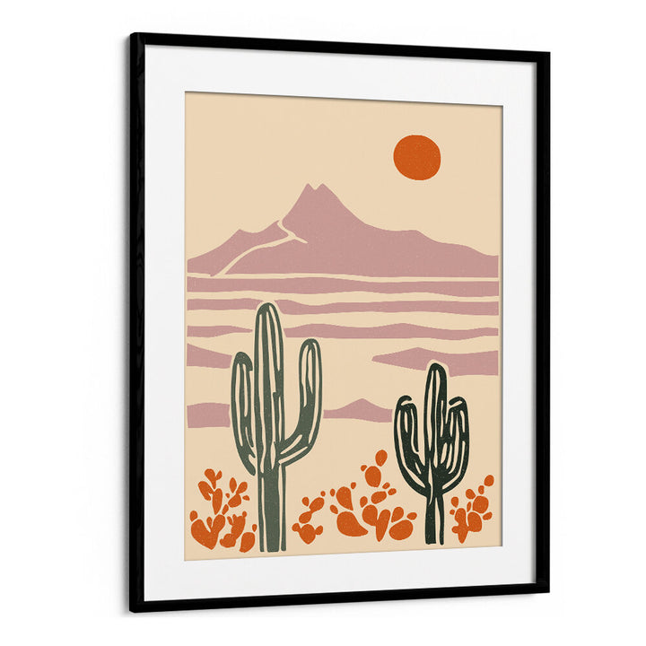 DESERT HEAT II , LANDSCAPE PAINTINGS