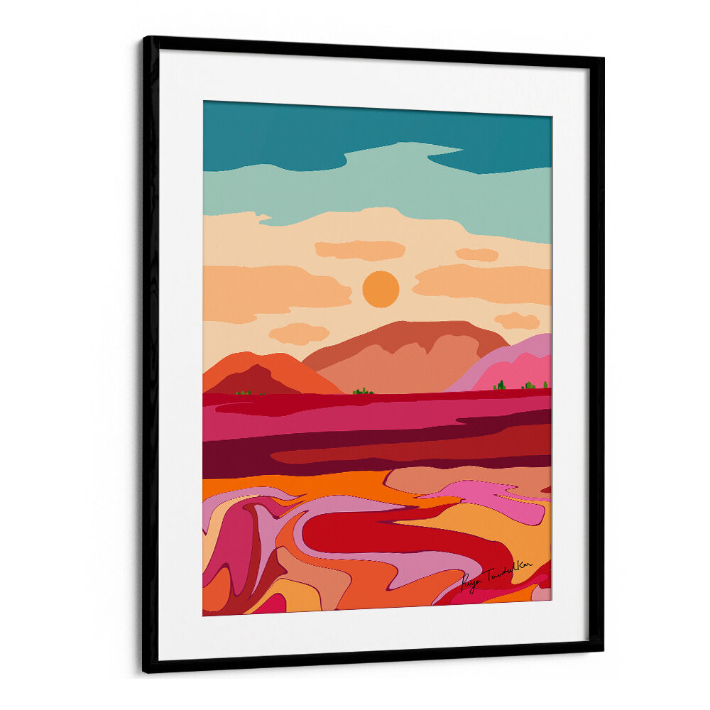 DESERT OF THE LIQUID FLAME
