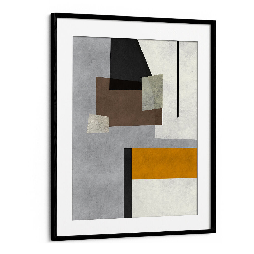 DESIGN I , ABSTRACT PAINTINGS