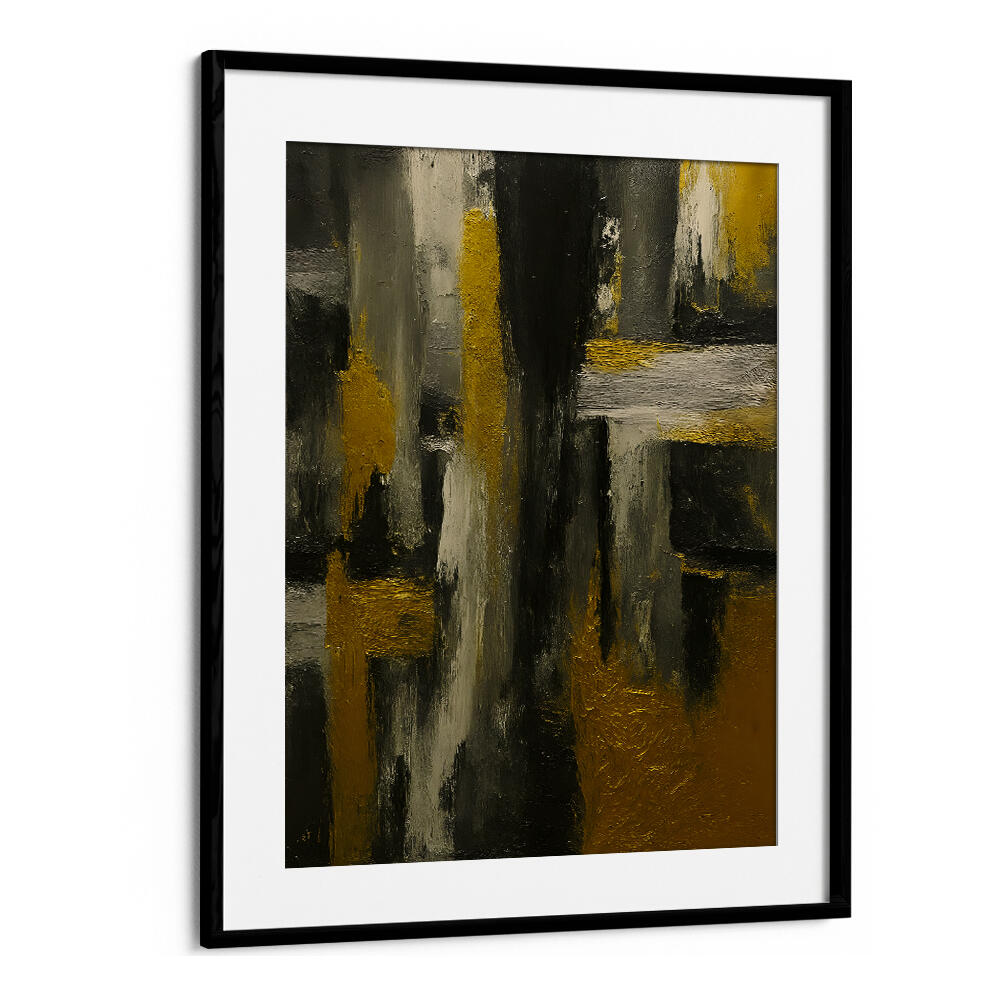 DIVIDED REFLECTIONS , EXPRESSIONISM PAINTINGS