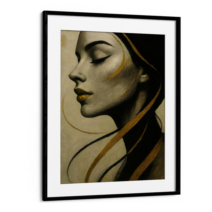 DREAMER'S REVERIE , EXPRESSIONISM PAINTINGS