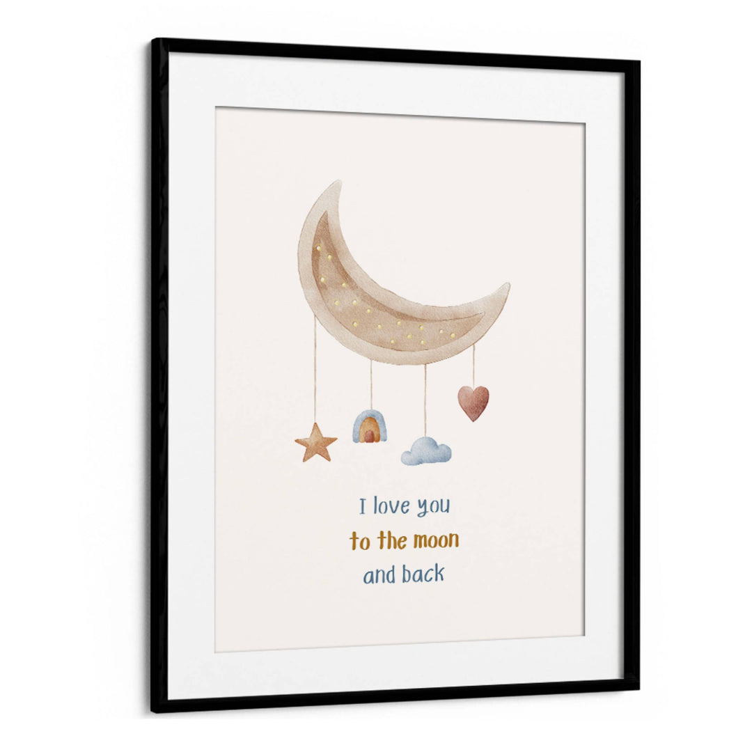 DREAMY MOON LOVE QUOTE