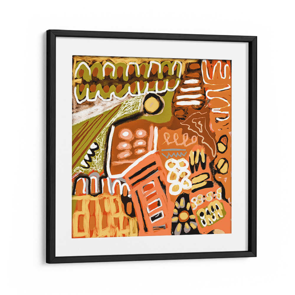 DREAMY ABSTRACT III , ABSTRACT PAINTINGS