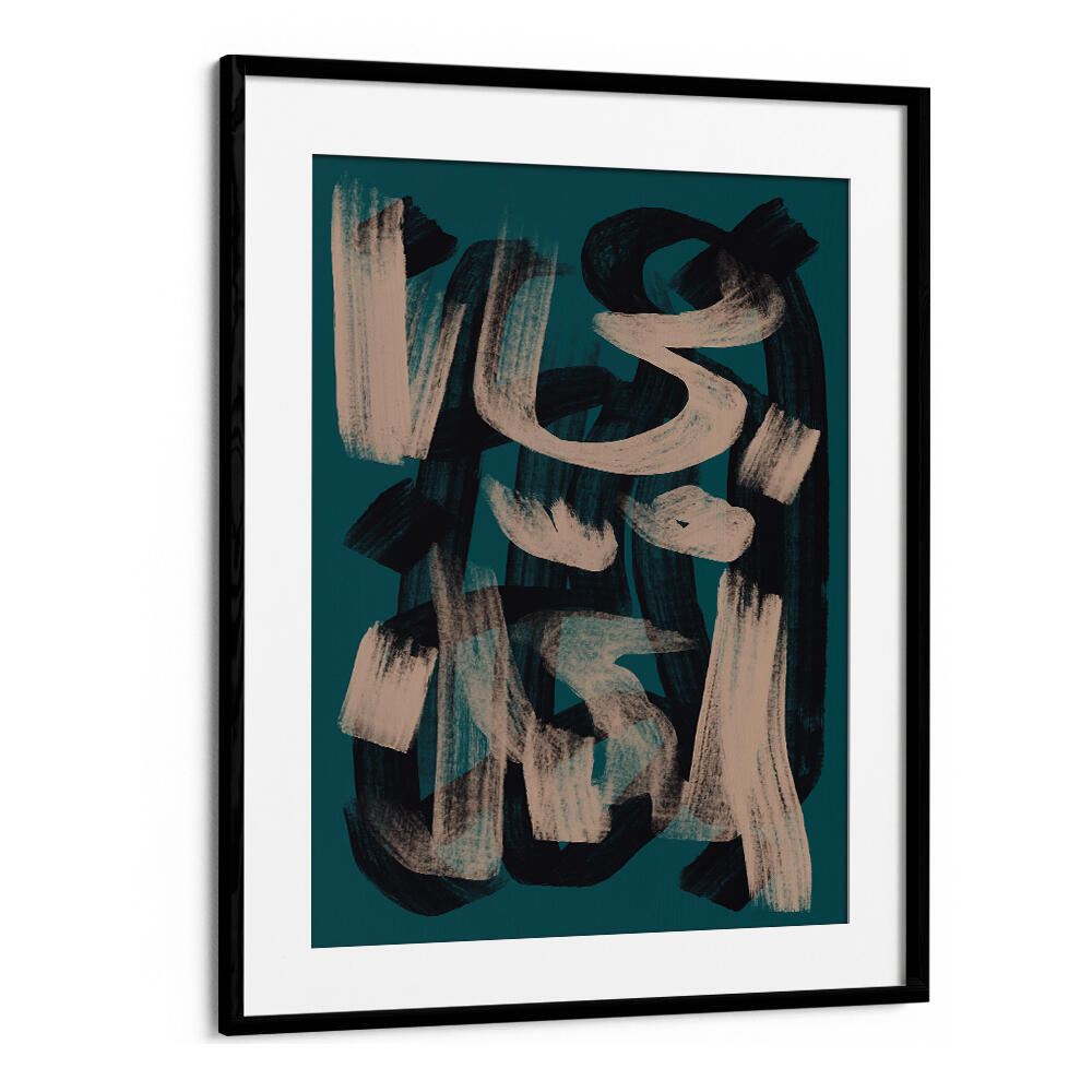 DRY BRUSH GREEN , ABSTRACT PAINTINGS