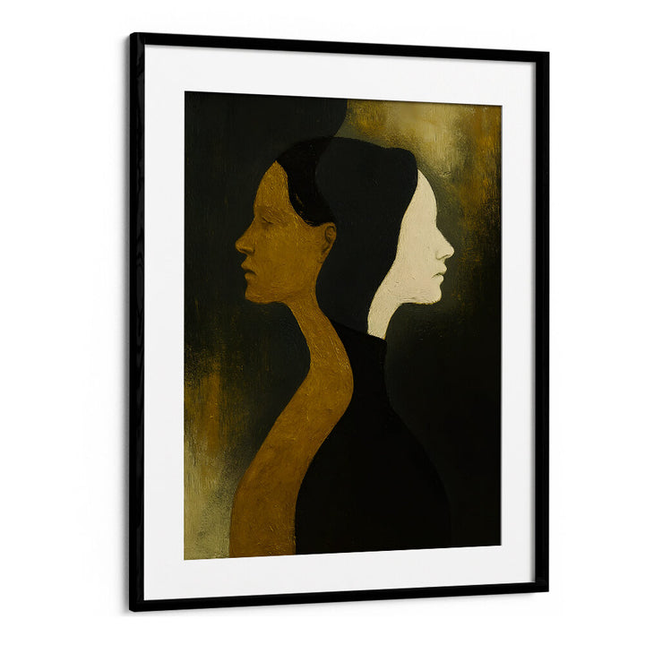 DUAL HORIZONS , EXPRESSIONISM PAINTINGS