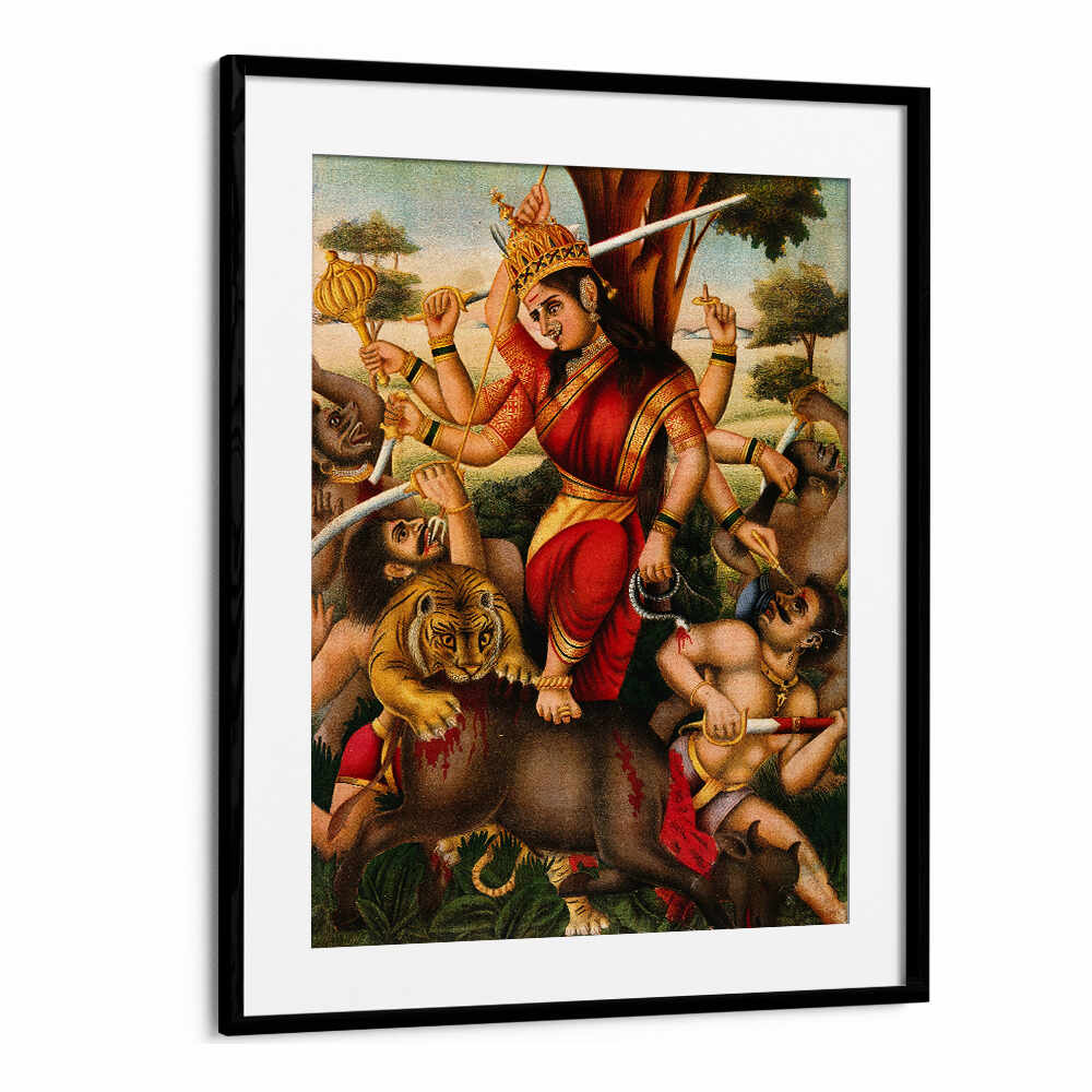DURGA SLAYING THE BUFFALO DEMON I