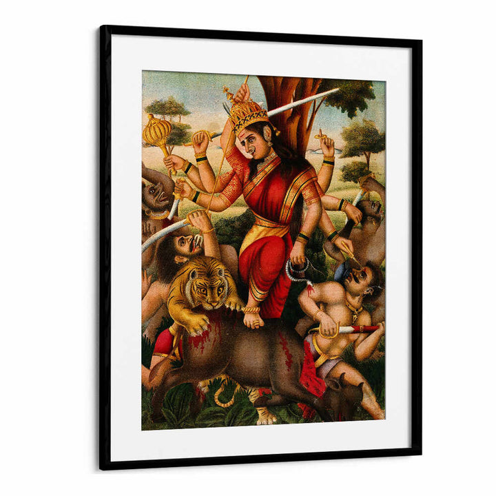 DURGA SLAYING THE BUFFALO DEMON I