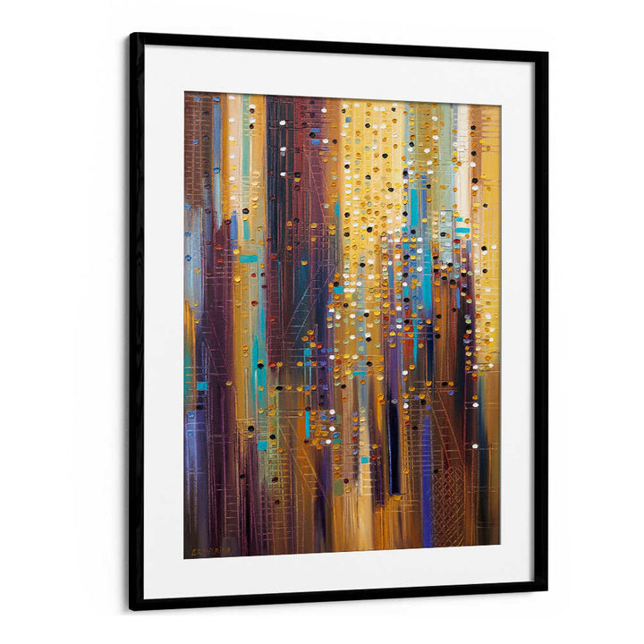 DYNAMIC CITY , MODERN IMPRESSIONISM PAINTINGS