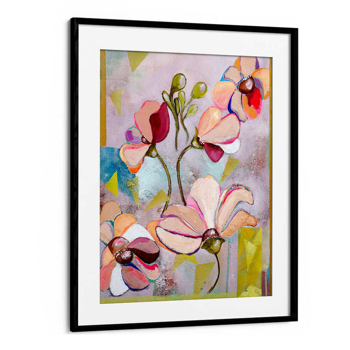 EDEN , FLORAL FLOWER PAINTINGS