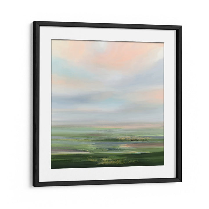 Elegant EVENING GLOW, ABSTRACT PAINTINGS enhance any decor with soothing colors and captivating designs.