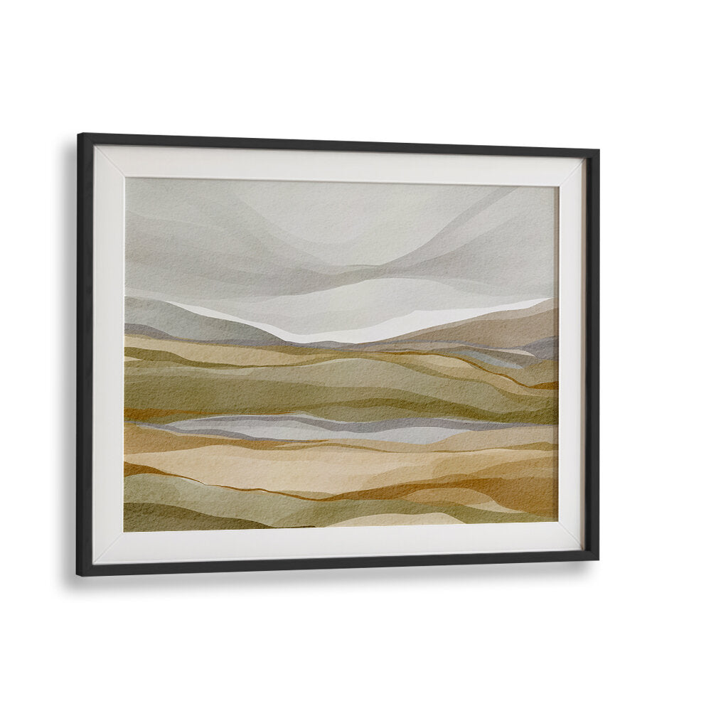 EARTHY ABSTRACT LANDSCAPE X
