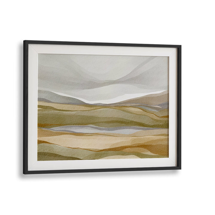 EARTHY ABSTRACT LANDSCAPE X