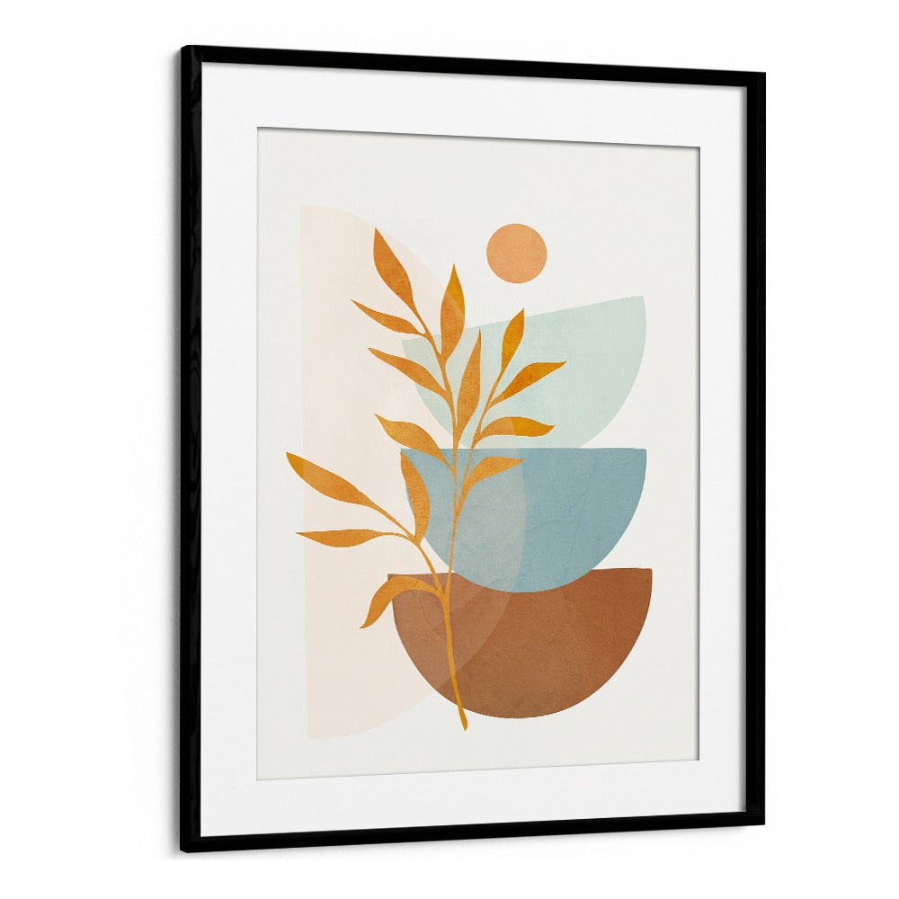 EARTHY BOTANICAL ABSTRACT