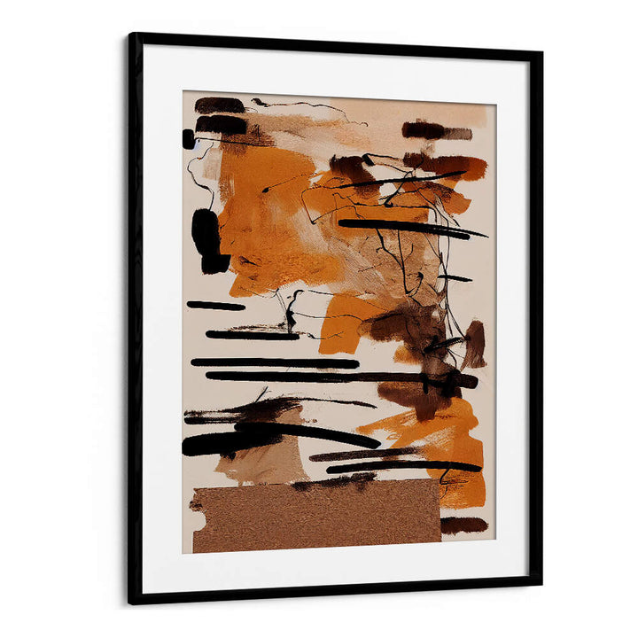 EARTHY STROKES , ABSTRACT PAINTINGS