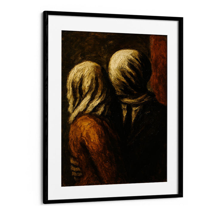 ECHOES OF SILENCE , EXPRESSIONISM PAINTINGS