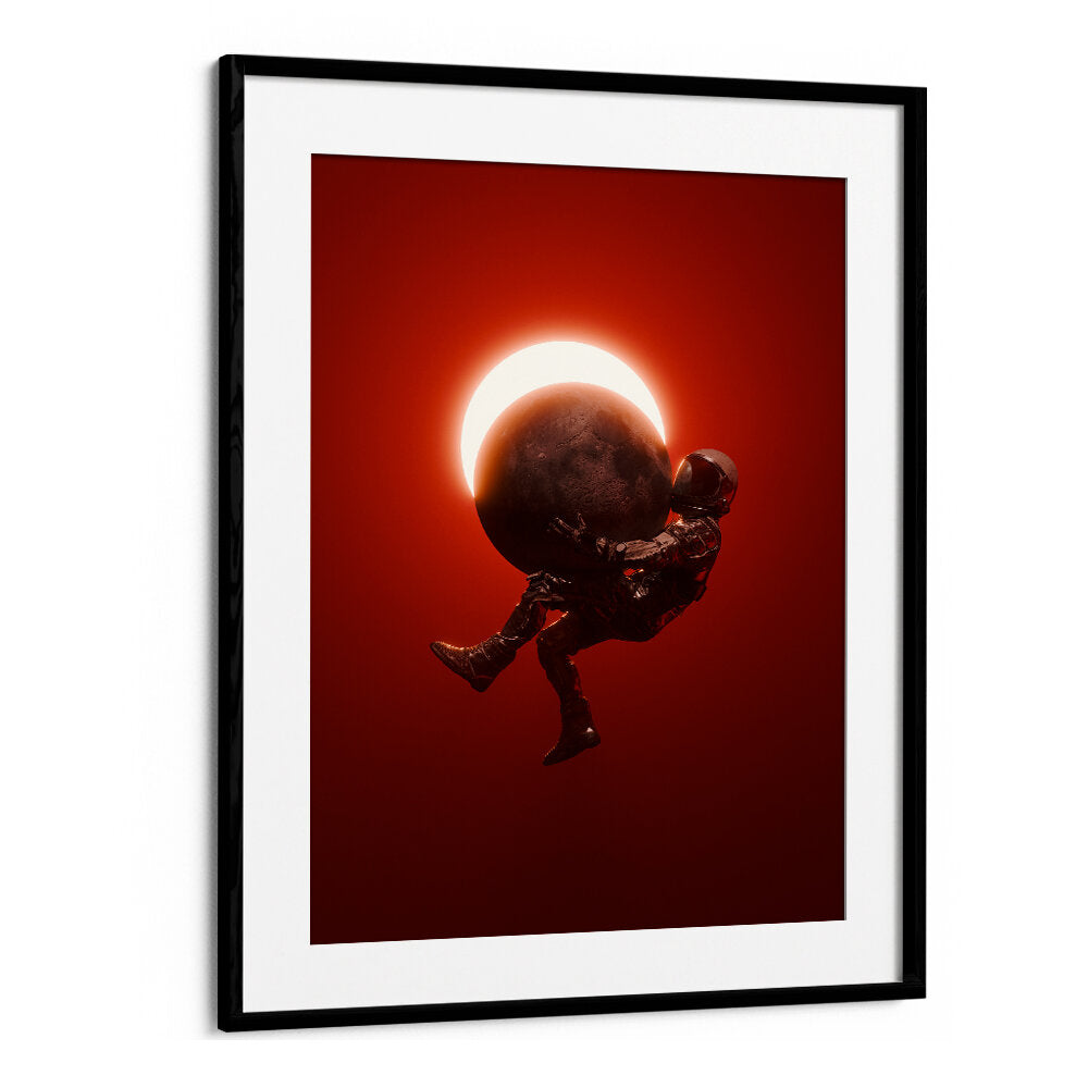 ECLIPSE , SURREAL ART PRINTS