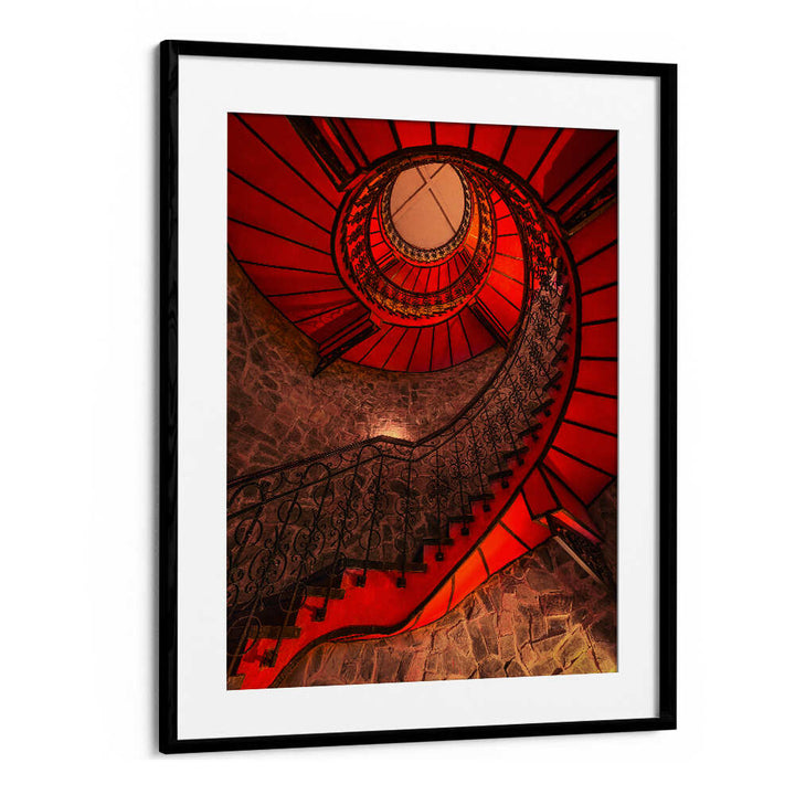 RED STAIRCASE