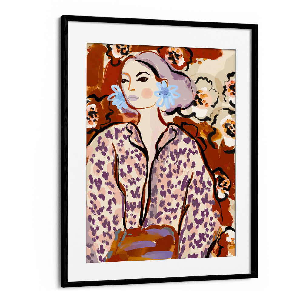 EMBER GAZE , PORTRAITS & FIGURATIVE ILLUSTRATIONS