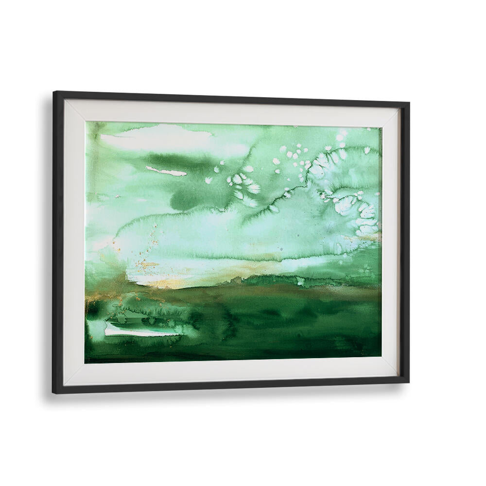 EMERALD LANDSCAPE , ABSTRACT PAINTINGS
